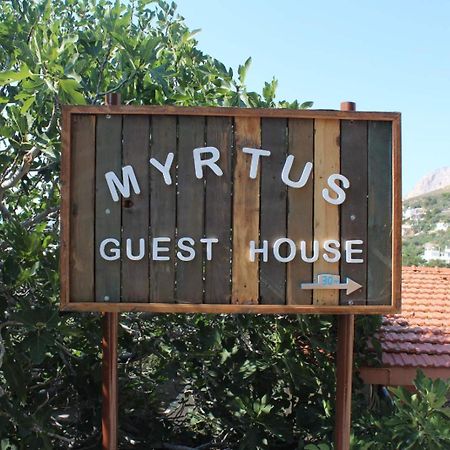 Myrtus Guest House Myrties Dış mekan fotoğraf